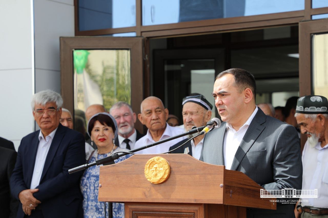 UNIVERSITETNING 2025-2027-YILLARGA MO’LJALLANGAN